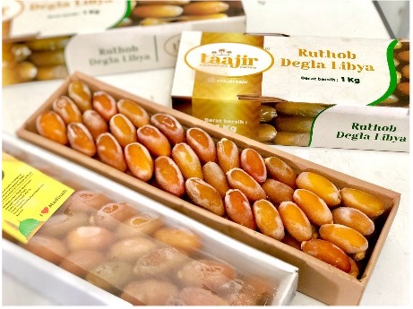 Kurma Ruthob Degla Libya Kemasan 1 Kg