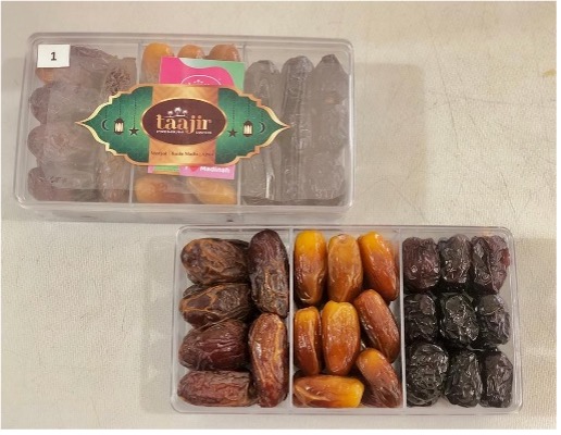 Kurma Toples Sekat 3#1