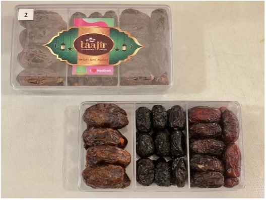 Kurma Toples Sekat 3#2