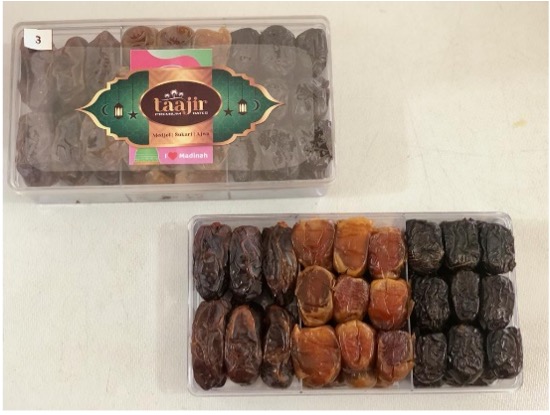 Kurma Toples Sekat 3#3