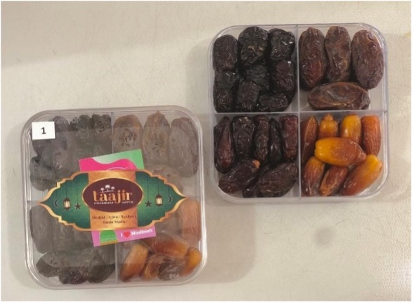 Kurma Toples Sekat 4 #1