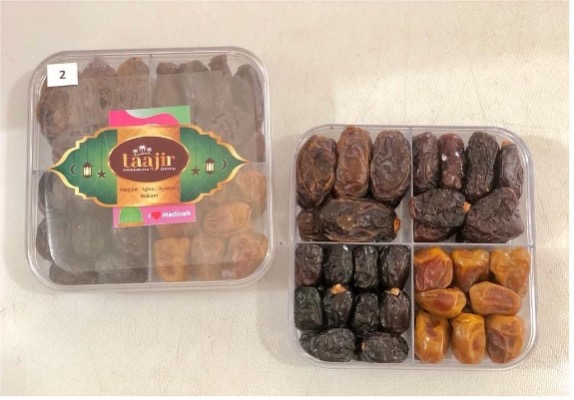 Kurma Toples Sekat 4 #2