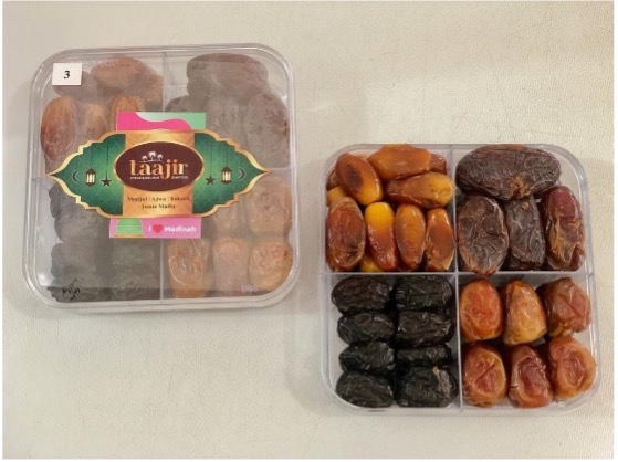 Kurma Toples Sekat 4 #3