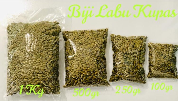 Biji Labu Kupas 1 Kg