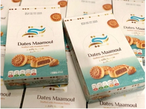 Biskuit Mamoul 1 Pack Isi 12pcs