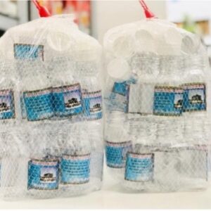 Botol Air Zam-Zam Kosong 80ml 1 Pack Isi 25pcs