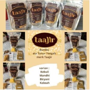 Bumbu Taajir Ala Timur Tengah (Kebuli, Mandhi, Biryani)