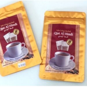 Teh Celup Qisthul Hindi 1 Pack Isi 20 Kantong