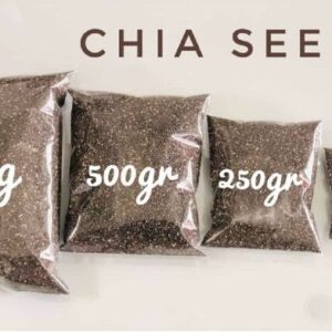 Chia Seeds 500gr