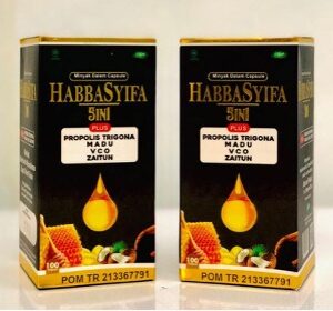 Habbasyifa 5 In 1 Isi 100 Kapsul
