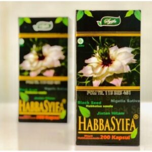 Habbasyifa Oil Isi 200 Kapsul