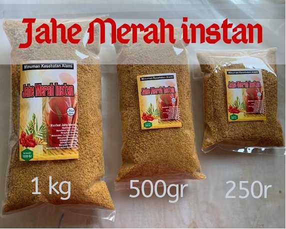 Jahe Merah Instan Curah 1 Kg