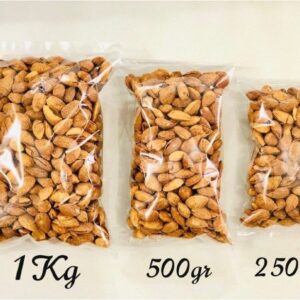 Kacang Almond Kulit Rasa Susu 1 Kg