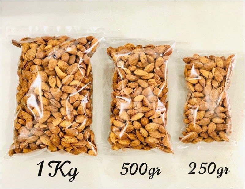Kacang Almond Kulit Rasa Susu 1 Kg