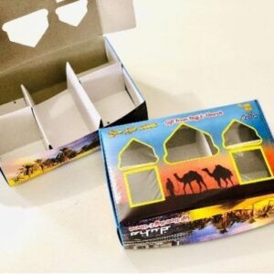 Kardus Paket Oleh-Oleh Haji 1 Pack Isi 60pcs