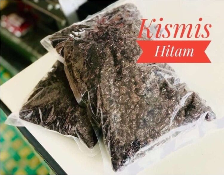 Kismis Hitam 250gr