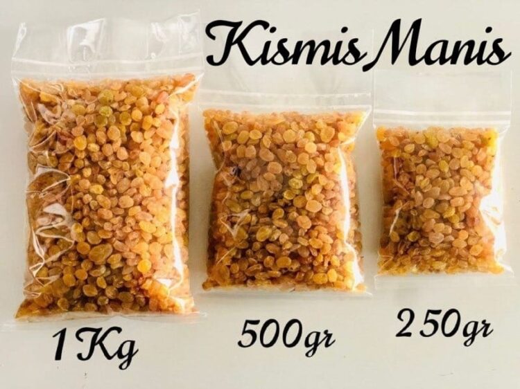 Kismis Manis 250gr