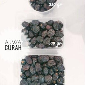Kurma Ajwa “Curah” Repack 1 Kg