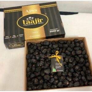 Kurma Ajwa Taajir Premium “Jumbo”  5 Kg