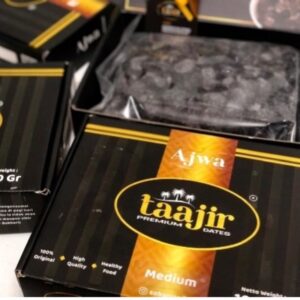 Kurma Ajwa Taajir Premium “Medium”  1 Kg