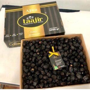 Kurma Ajwa Taajir Premium “Medium”  5 Kg