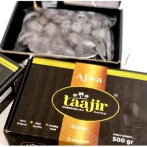 Kurma Ajwa Taajir Premium “Super”  500gr