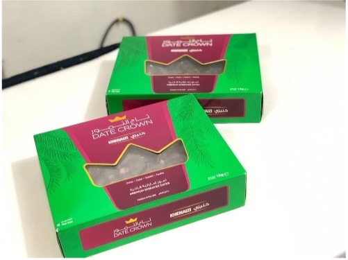 Kurma Date Crown Khenaizi 1 Kg