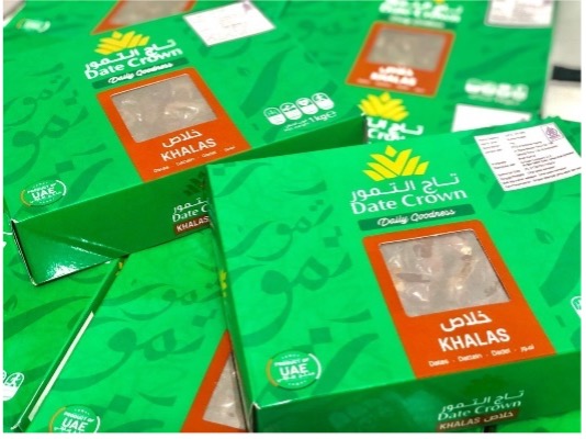 Kurma Date Crown Kholas 1 Kg