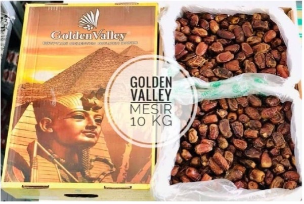 Kurma Golden Valley Mesir 10 Kg