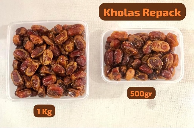 Kurma Kholas Repack 1 Kg