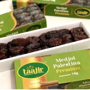 Kurma Medjol Palestina Jumbo Taajir 1 Kg