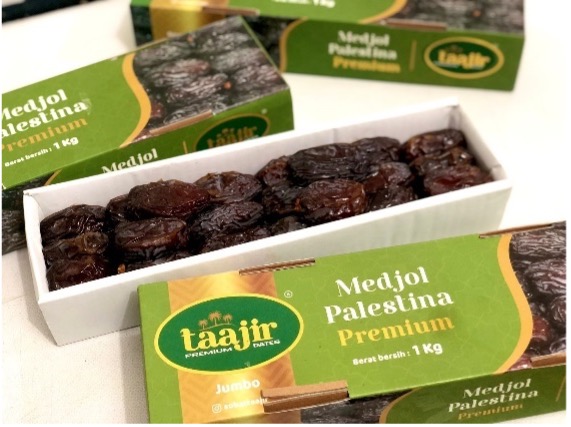 Kurma Medjol Palestina Jumbo Taajir 1 Kg