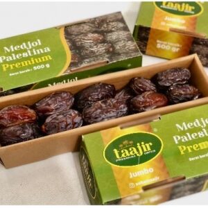 Kurma Medjol Palestina Jumbo Taajir 500gr
