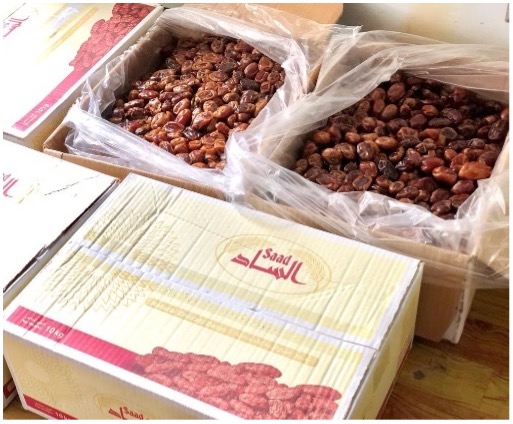 Kurma Saad Kholas 10 Kg