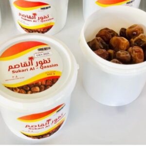 Kurma Sukari Ember Kemasan 600gr