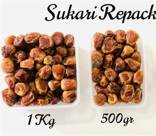 Kurma Sukari Repack 1 Kg