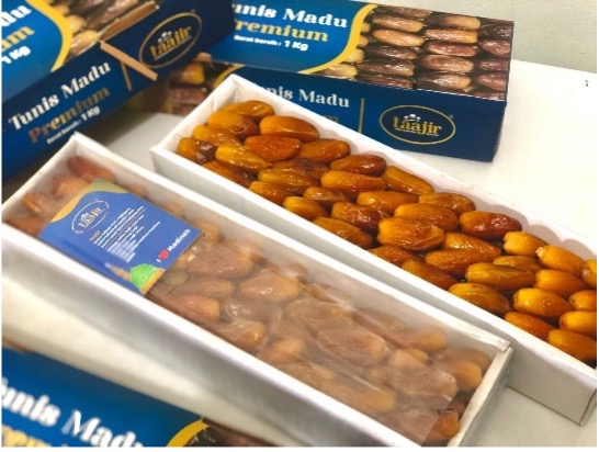 Kurma Tunis Madu Taajir Premium 1 Kg