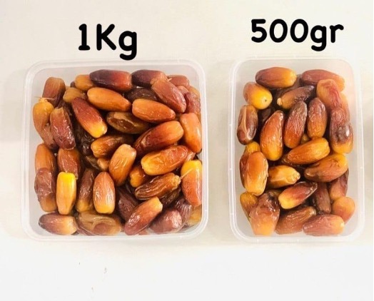 Kurma Tunis Madu Tolga Algerie Repack 1 Kg