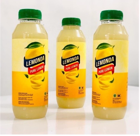 Lemonda Pure Lemon 500ml