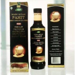 Madu Hitam Pahit Habbasyifa