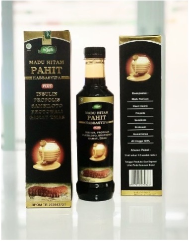 Madu Hitam Pahit Habbasyifa