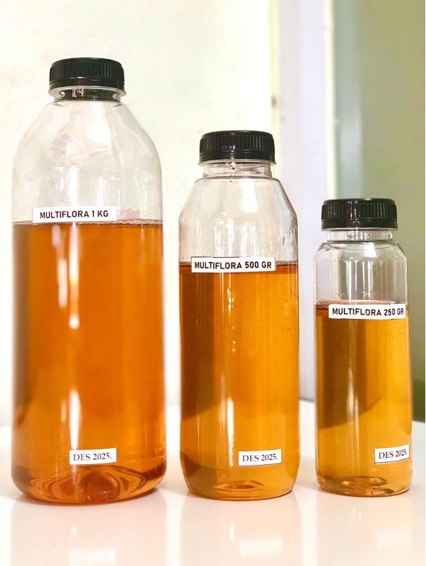 Madu Multiflora Curah 1 Kg