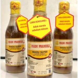 Madu Pramuka Super (Madu + Tepung Sari + Royal Jelly)
