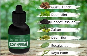 Minyak Kayu Putih Plus COV Herbal