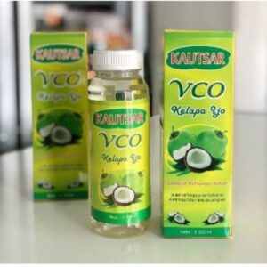 Minyak Kelapa (VCO) Kelapa Hijau Kautsar 250ml
