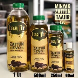 Minyak Zaitun Taajir Evoo 250ml