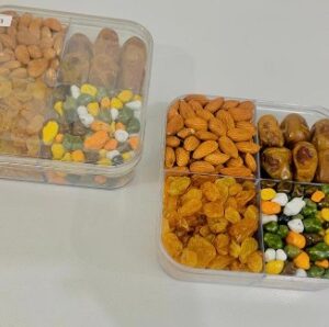 Paket Oleh-Oleh Haji Toples Sekat 4 #3