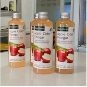 Cuka Apel Nutrifarm 250ml