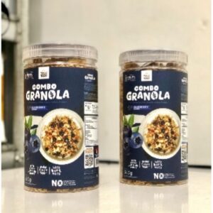 Granola Blueberry 500gr