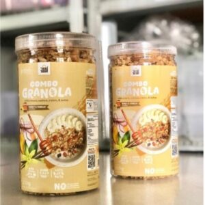 Granola Honey & Vanilla 500gr